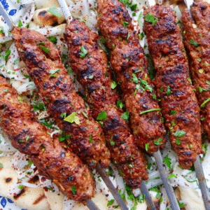 Beef Seekh Kebab